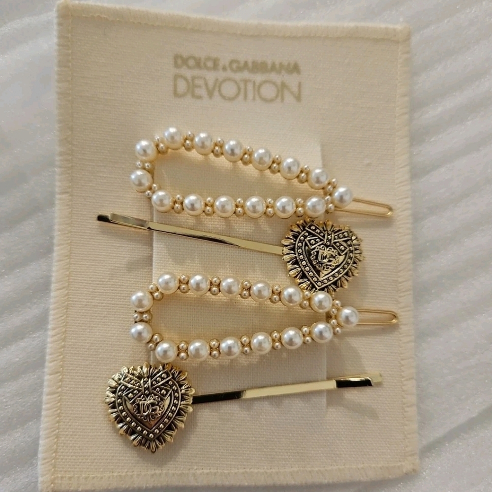 Dolce & Gabbana Devotion Hair Bobby Pins